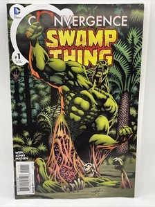 SWAMP THING CONVERGENCE #1 DC COMICS 2015 KELLY JONES - Picture 1 of 1