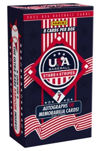 2025 Panini USA Baseball Stars & Stripes (!) - Picture 1 of 1