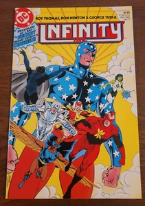 Infinity Inc. #11 - February 1985 - Picture 1 of 4