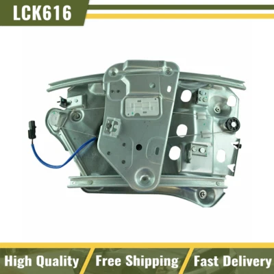 Se adapta a Chrysler Sebring Dorman cuarto trasero de vidrio regulador de ventana eléctrica LH Foto 1 de 4