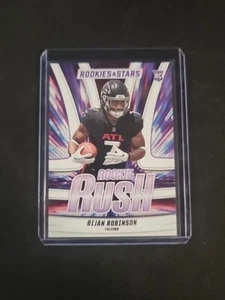 2023 Panini Rookies & Stars - Rookie Rush #RR-2 Bijan Robinson (RC) - Picture 1 of 1