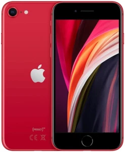 Apple iPhone SE 2020 128GB rot Smartphone ohne Simlock Sehr Gut – Refurbished - Bild 1 von 6