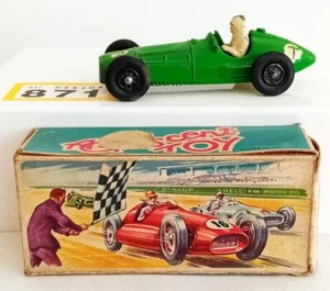 Vintage Crescent Toys No 1285 B.R.M racing car in original box 871 - Picture 1 of 4