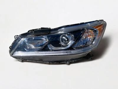 Faro halógeno izquierdo lado conductor Honda Accord 2016-2017 33150T2AA81 ¡BONITO! Foto 1 de 4
