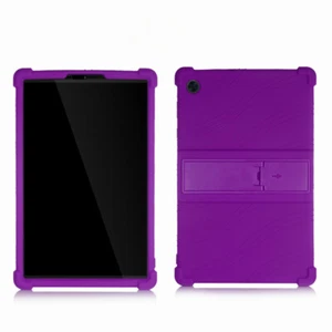 Case For Lenovo Tab M10 HD 2nd Gen TB-X306F Safe Shockproof Silicone Stand Cover - Picture 1 of 15