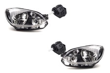 Set Fanali Sinistra Destra Adatto A per VW Up! 12/11-06/16 Con Attuatore