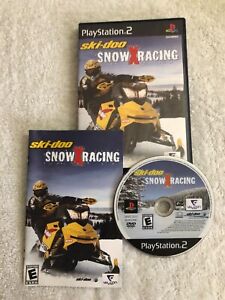Ski-Doo Snow X Racing (Sony PlayStation 2, 2007) PS2 CIB