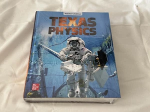 Texas Physics Teacher's Edition. 2025, Hardcover - Bild 1 von 2