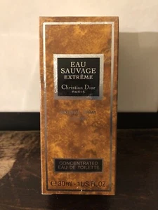 Christian Dior Eau Sauvage Extreme Concentrated Eau De Toilette 30 ml / 1 fl oz - Picture 1 of 4