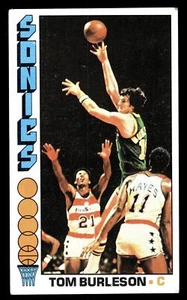 Tom Burleson 1976-77 Topps #41 excelente estado - Imagen 1 de 2