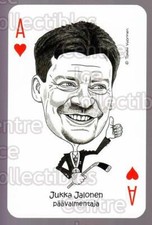2011-12 Finnish World Champions Playing Card #1 Jukka Jalonen
