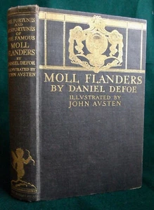 Moll Flanders by Daniel Defoe, Illustrated by John Austen, 1929 1st edition - Bild 1 von 9