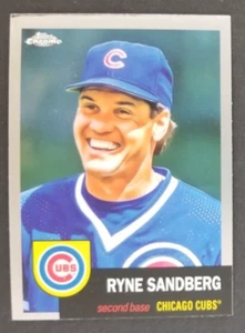 Tarjeta de béisbol Ryne Sandberg 2022 Topps cromada #137 (NM) - Imagen 1 de 2