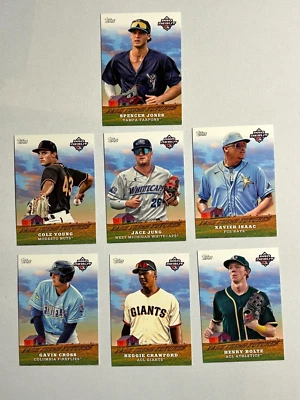 2023 Topps Pro Debut MiLB FARM FRESH FUTURES Insert LOT !!! ROOKIES - Image 1 of 4