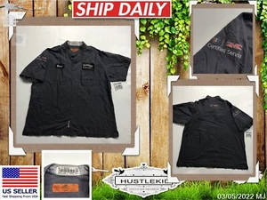 Camicia Ufficiale Buick GMC Dealer Service Dipendente Meccanico Bottoni 3XL XXXL Uomo🔥 - Foto 1 di 12