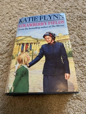 KATIE FLYNN (aka Judith Saxton) Strawberry Fields - 1995-1st BCA Edition 1995 - Image 1 of 4