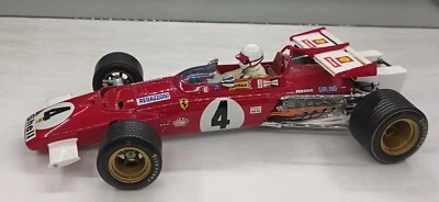 Exoto Ferrari 312 B Clay Regazzoni Vincitore #4 1970 GP Inghilterra 1:18 - Immagine 1 di 4