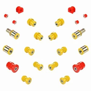 PU Rear Suspension Bushing Kit 226208B fits Audi A6 (97-04) S6 RS6 / VW Passat - Picture 1 of 1