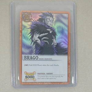 Zatch Bell Card Game Brago Dark Mamodo M-017 Holo Rare Foil 2005 TCG - Picture 1 of 3