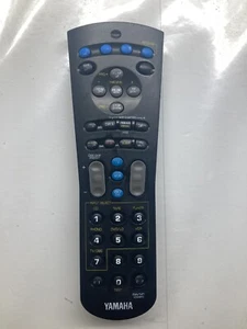 Mando a distancia negro OEM Yamaha RAV141 VZ44810 - Imagen 1 de 6