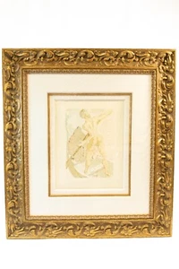 SALVADOR DALI Print CHARON & THE CROSSING OF THE ACHERON Hell-Canto 3 (KJH) - Picture 1 of 16
