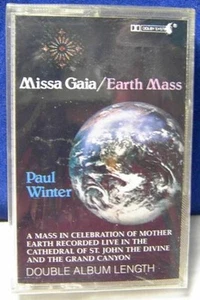 Paul Winter Missa Gail / Earth Mass 1987 CASSETTE TAPE NEW!! - Picture 1 of 1