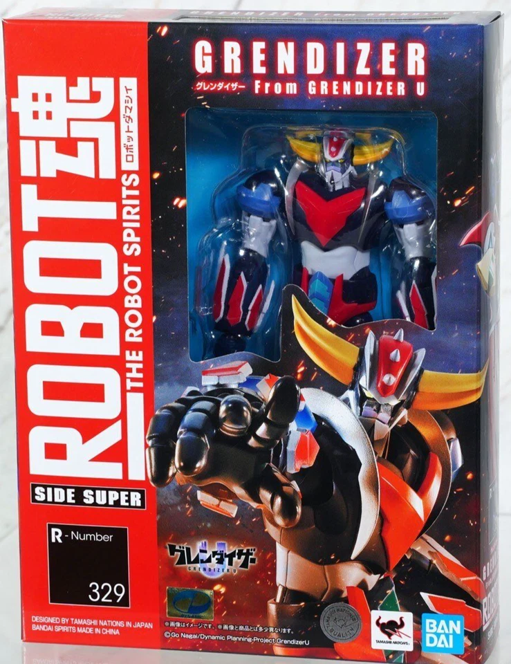 GRENDIZER U Figurina Goldorak Side Super Robot Spirito Articolato Bandai 15cm