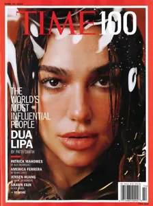 TIME 100 MAGAZINE - APRIL 29, 2024 -  DUA LIPA (COVER) - BRAND NEW - Picture 1 of 1