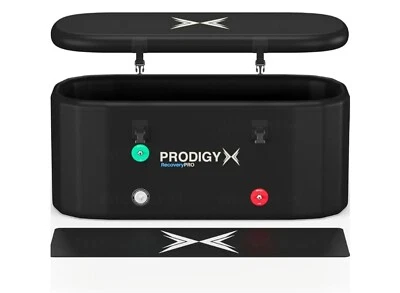 Banheira de gelo PRODIGYX [XXL ATUALIZADA] para atletas - Compatível com resfriador de água -  - Imagem 1 de 4