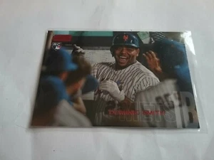 Dominic Smith Sp Red Parallel RC NY Mets 2018 Stadium No 274 - Picture 1 of 2
