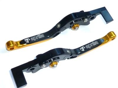 APRILIA 900 DORSODURO 2017-2021 BRAKE AND CLUTCH LEVER ROAD FOLDING EXTENDING - Image 1 of 4