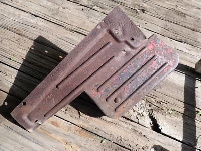 1950 1951 1952 1953 Dodge COE Cabover Truck RH Top Step & Brace Solid C.O.E. - Image 1 of 4