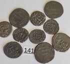 Lot Of 10 Ancient Islamic Coins