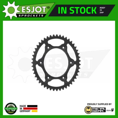 Sprocket Rear 520-47T Ultralight Steel for KTM 540 SXS 2001 2002 - Image 1 of 2