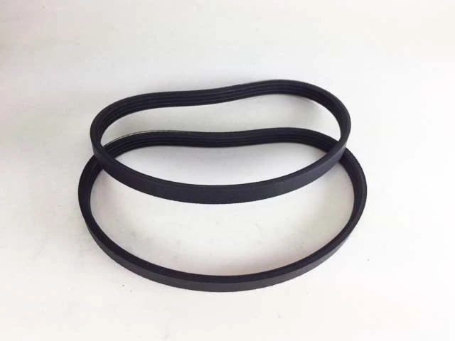 2 DRIVE BELTS BOSTITCH AIR COMPRESSOR PJ373 AB-9075316 CAP2000P-OF CAP1512