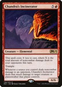 1x Incinerador Chandra's - Casi nuevo - Ver foto para conjunto - SPARROW MAGIC - Imagen 1 de 1