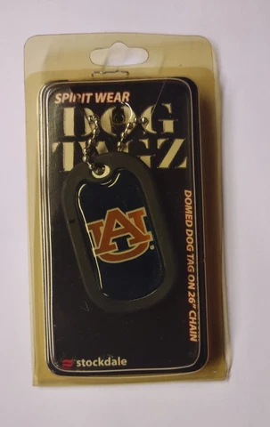 University of Auburn Dog Tag Pendant Necklace Dog Tagz Cover
