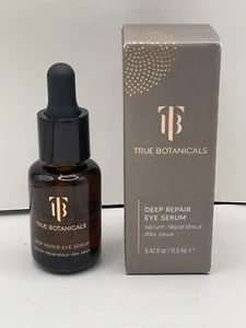 True Botanicals - Organic Deep Repair Eye Serum | Clean, Non-Toxic, 0.42 Fl Oz - Picture 1 of 5