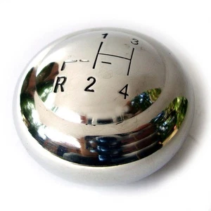 7mm Gear Knob Aluminium Shift Pattern for VW Beetle Karmann Ghia Bug AAC205 - Picture 1 of 3