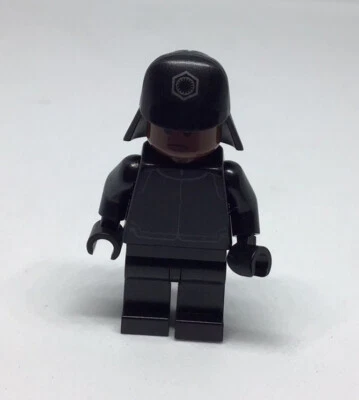 Lego 75132 Black Crew MiniFigure Gunner Star Wars First Order Battle Pack - Image 1 of 3
