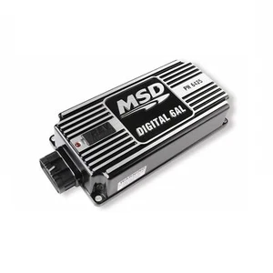 MSD Ignition Digital 6AL Ignition Control With Rev Limiter - Black - Picture 1 of 1