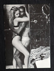 Erotik Postkate Frau Arabisch (?) Mann Liebe sch&#246;ne Figur 1980/90 ohne Postlauf