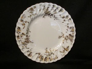 Minton Ancestral Gold Salad Plate Made in England - Picture 1 of 2