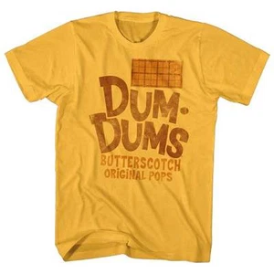 Camiseta para hombre Dum Dums Candy Suckers caramelo original Pops - Imagen 1 de 3