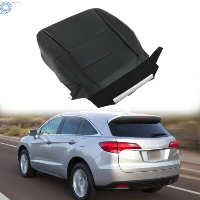 Capa de Assento Frontal Passageiro Parte Inferior Couro Preta Nova Para 2007 2008-2012 Acura RDX - Imagem 1 de 4
