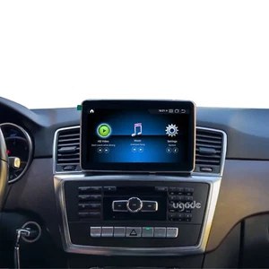 Android Screen Apple CarPlay GPS For Mercedes ML W166 GL X166 Autoradio 8.4" - Picture 1 of 13