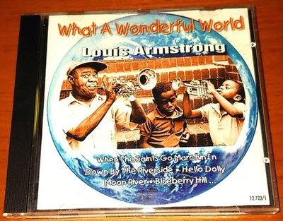 CD - Louis Armstrong - What A Wonderful World - Bild 1 von 3