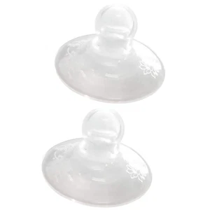 2pz Correttore Capezzoli Silicone Correttore Capezzoli Estrattori Capezzoli Ventose per Piatto - Foto 1 di 12