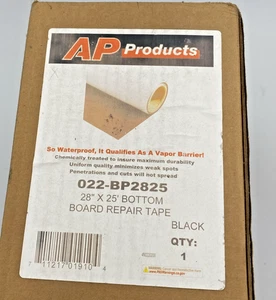 AP Products 022-BP2825 28" x 25' Bottom Board - Black (711Mm x 7.62M) - Picture 1 of 1