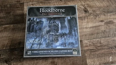 Spiel Bloodborne: Das Brettspiel – Verlassenes Schloss Cainhurst Erweiterung NEU - Bild 1 von 4